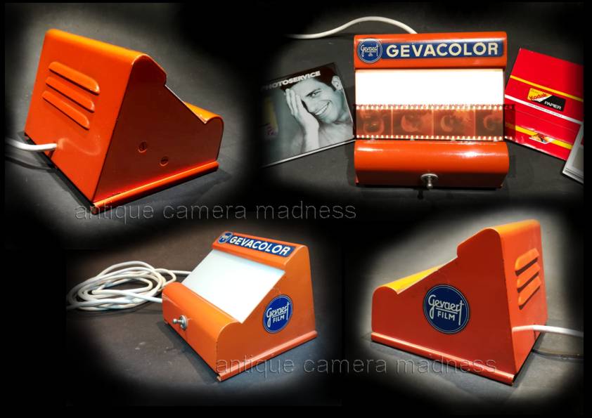Visionneuse ngatifs et diapositives vintage AGFA Gevaert (1950s)  - 3 