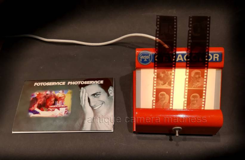 Visionneuse ngatifs et diapositives vintage AGFA Gevaert (1950s)  - 1