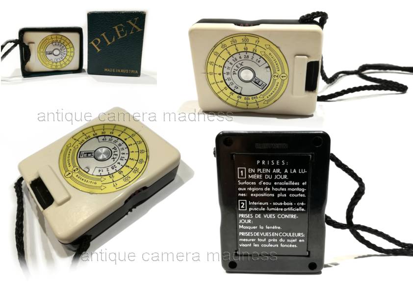 Calculette conversions: DIN/ASA - Ouverture - Focale - Vitesse obturateur - 3