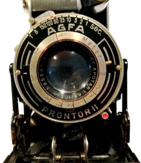 VintageAGFA Prontor II - Billy-Record Folding camera - 1
