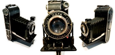 VintageAGFA Prontor II - Billy-Record Folding camera - 2