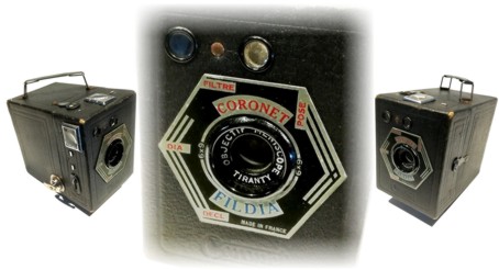Vintage CORONET model Fildia camera - 2