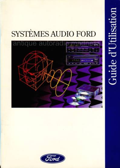 Guide utilisation FORD Audio  (1)