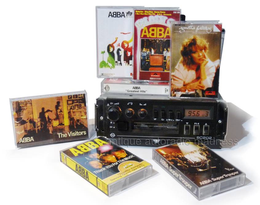 Vintage OPEL car stereo model PHILIPS SC 202 - 902299612 - year 1991