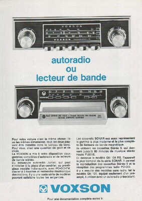 8 track car stereo player VOXSON advertisement (2)