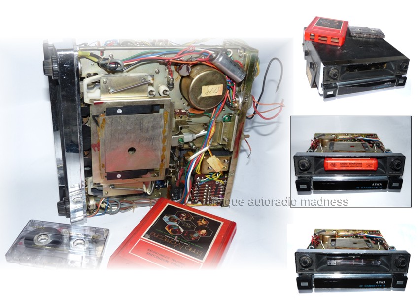 8 track cartridge AIWA model TP-1028 (2)