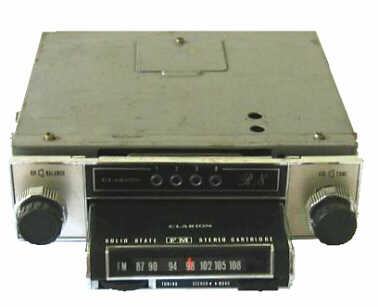 8 track car Stereo player CLARION model PE4086