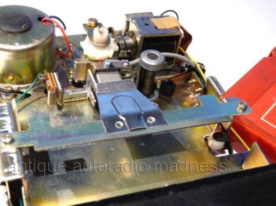 8 track car stereo player - Technical informations (2)