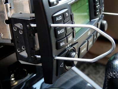 Vintage BLAUPUNKT car stereo TravelPilot RNS 4 (FORD double DIN) - 7