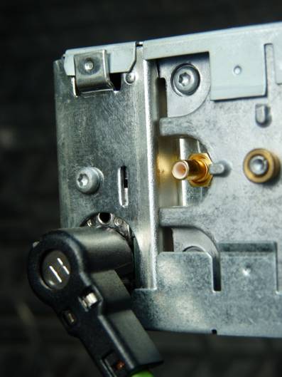 Vintage BLAUPUNKT car stereo TravelPilot RNS 4 (FORD double DIN) - 8