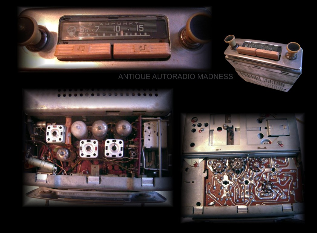 Blaupunkt car radio model 92220 - 1962 - USA model - 2