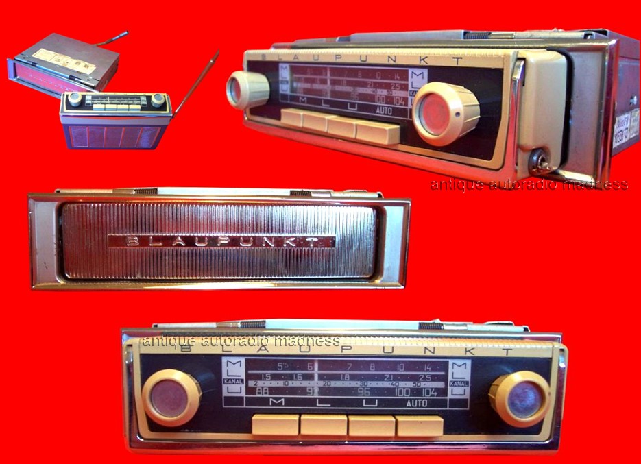 BLAUPUNKT car radio model Mainz ATR - 1963 -2