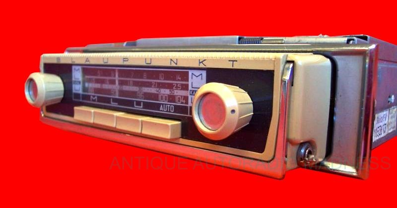 BLAUPUNKT car radio model Mainz ATR - 1963 -3