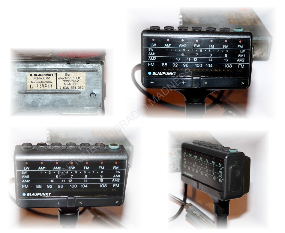 Blaupunkt Berlin Electronic US 7 636 754 à partir de 1976