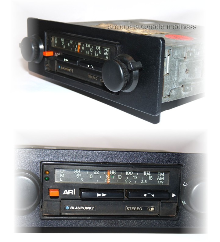 Vintage BLAUPUNKT car radio model Essen Stereo CR 7 636 936 010 - 2