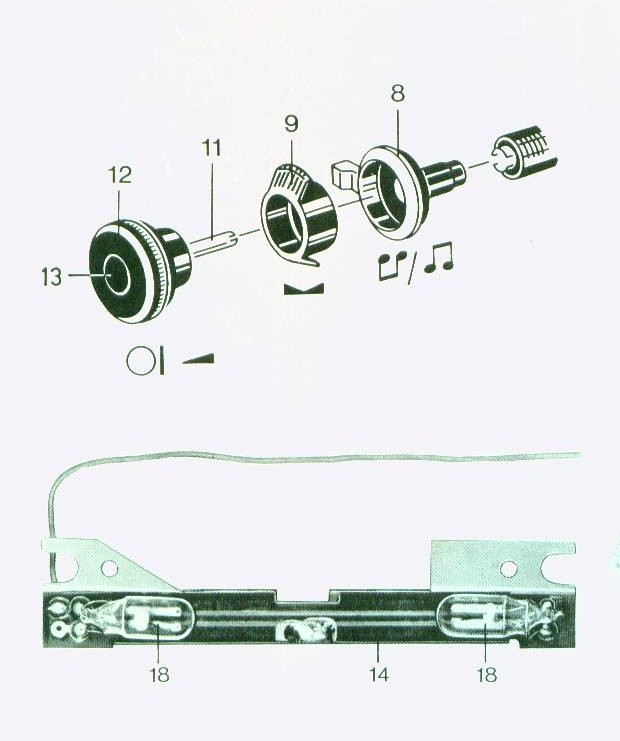 Ancien autoradio BLAUPUNKT Coburg Stereo CR 7 638 824 (1978) - 2