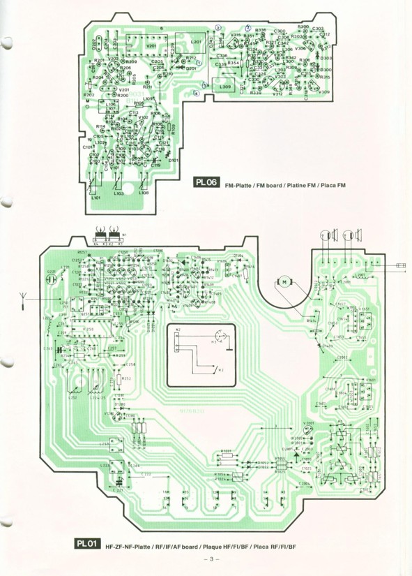 Classic BLAUPUNKT car radio Bonn CR Stereo 7 639 232 - year 1979 - 5