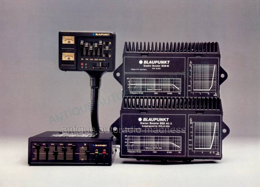Vintage BLAUPUNKT car stereo catalog year 1981 (Germany) - 30