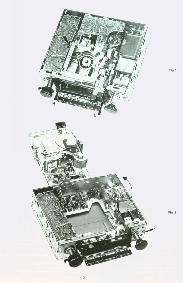 Classic BLAUPUNKT car stereo model Essen 21 (7 641 052 010) - 2
