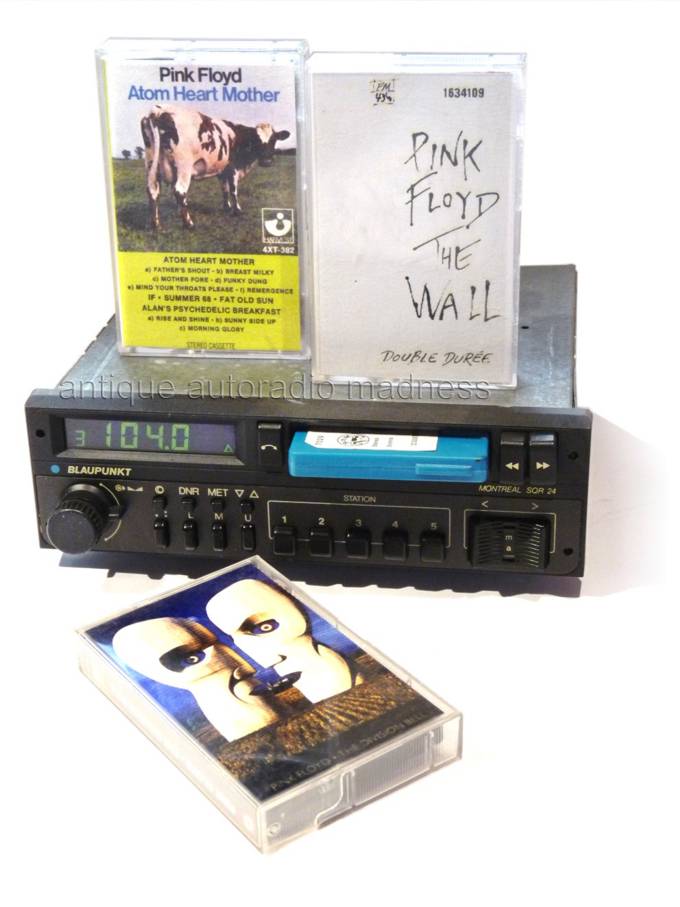 Vintage BLAUPUNKT car stereo model: Montreal SQR 24 - year 1983 - 5