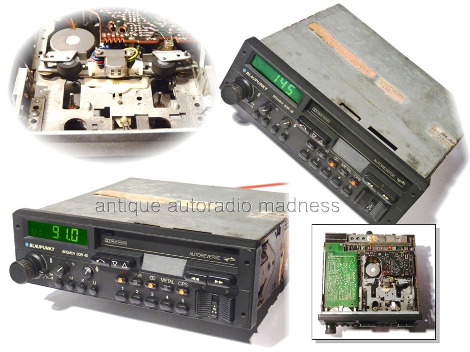 Vintage BLAUPUNKT car stereo model: Toronto SQR 45 - year 1983 - 3