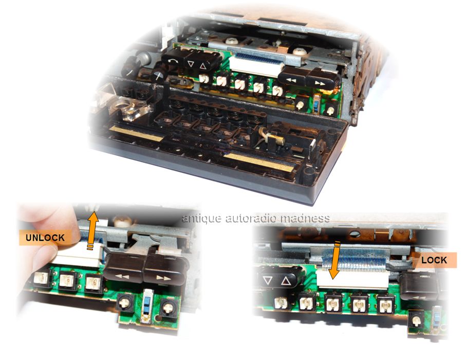 Vintage BLAUPUNKT car stereo model: Toronto SQR 45 - year 1983 - 10