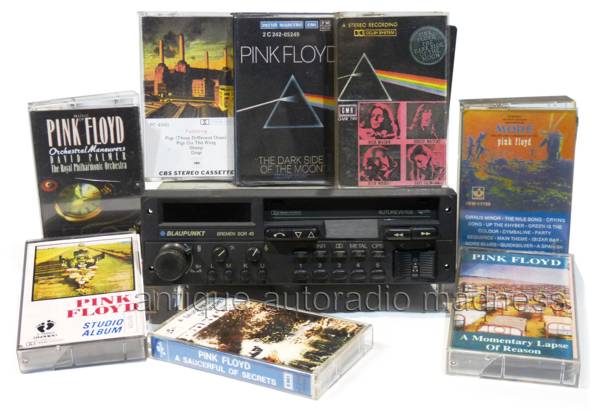 Vintage BLAUPUNKT car stereo model: Toronto SQR 45 - year 1983 - 4