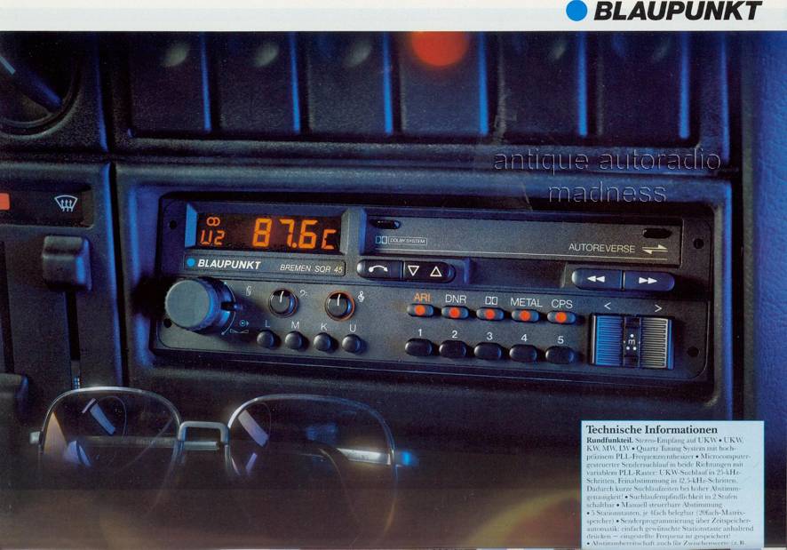 Ancien catalogue BLAUPUNKT car stereo ann�e 1986 (Germany) - 1Ancien catalogue BLAUPUNKT car stereo ann�e 1986 (Germany) - 18