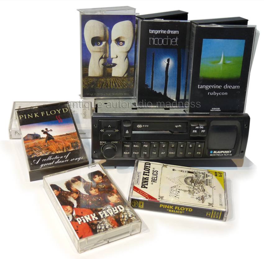 Classic BLAUPUNKT car stereo model Montreux RCR 44 - 7 643 783 013 - year 1993 - 4