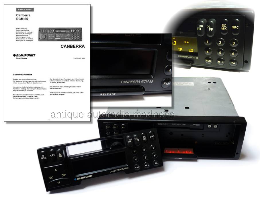 Blaupunkt Canberra RCM 85 1995