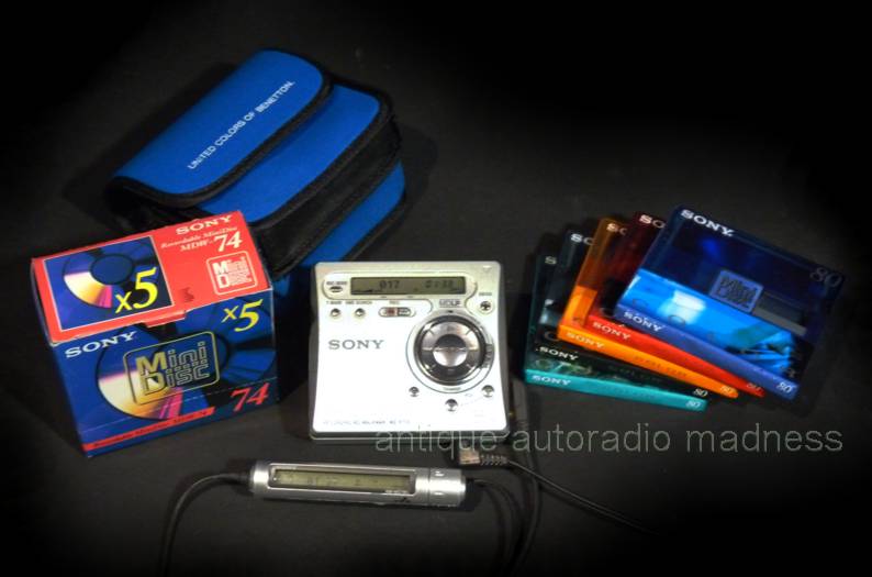 Portable MiniDisc vintage SONY modèle MD-MZ-R700 - 2