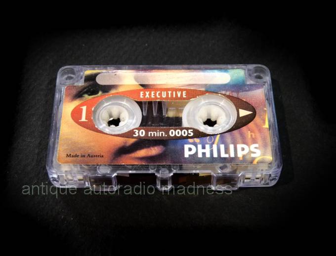 Microcassettes PHILIPS pour répondeur téléphonique - Dictaphone - 2