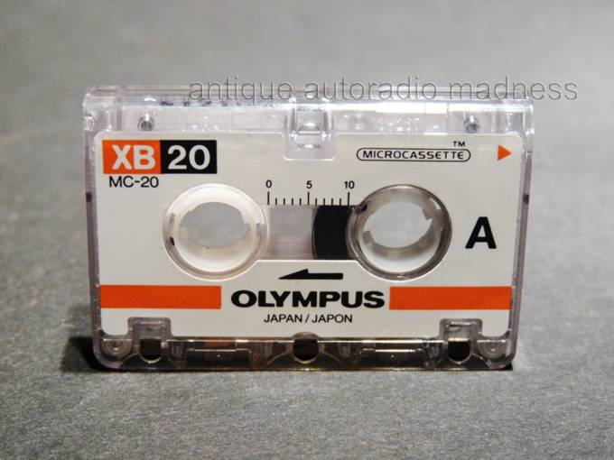 Microcassettes OLYMPUS pour répondeur téléphonique - Dictaphone - 2