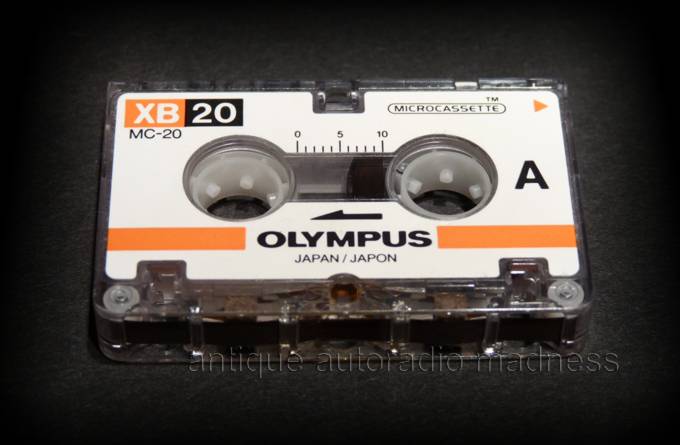 Microcassettes OLYMPUS pour répondeur téléphonique - Dictaphone