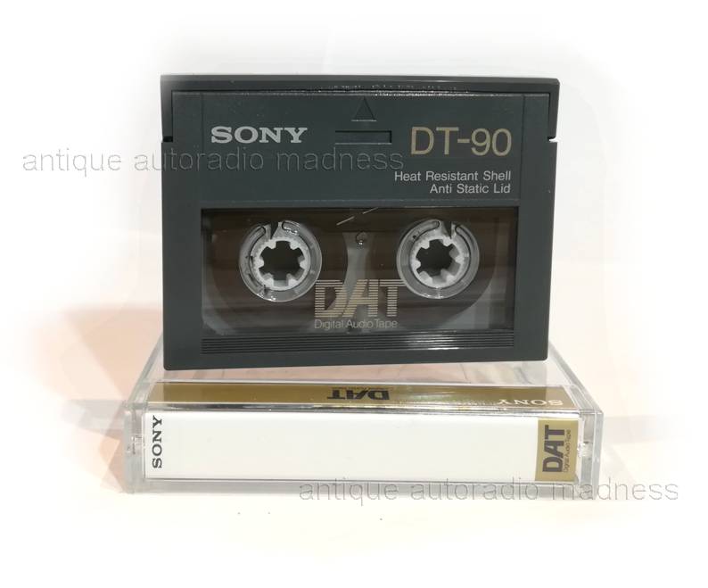 Cassette DAT SONY type DT-90 - 2