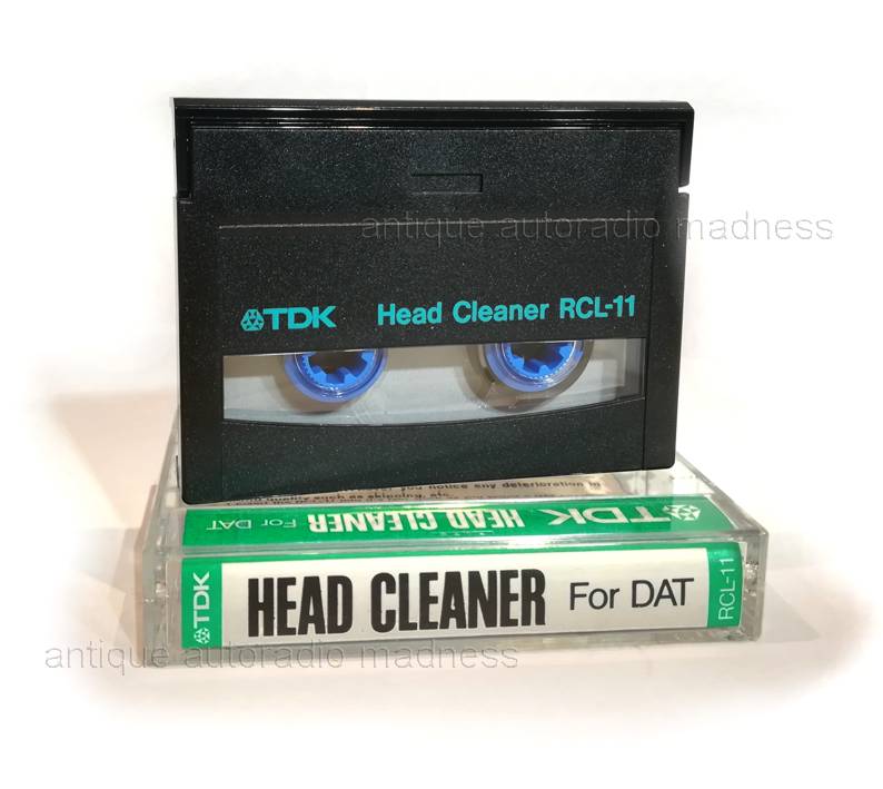 Cassette de nettoyage des tambours rotatifs DAT - TDK RCL-11