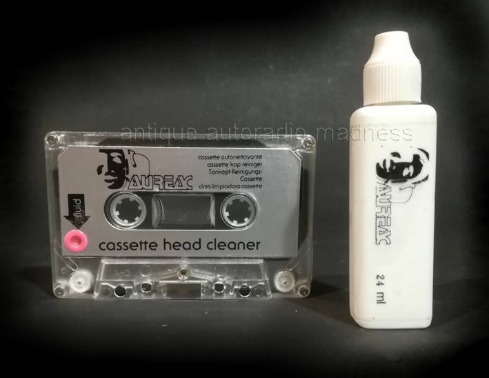 Compact cassettes AUREAC Demagnetizing & Cleaning cassette - 2