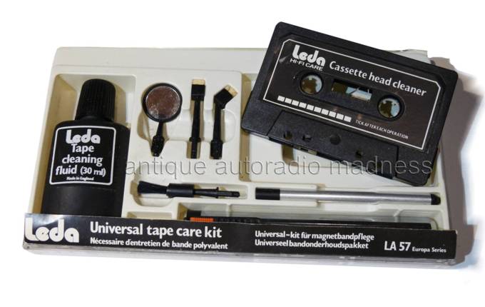 Kit de nettoyage complet (LEDA) avec une cassette spéciale - 2