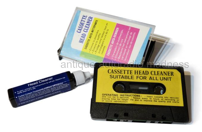 Compact cassette CHC Cassette Head Cleaner