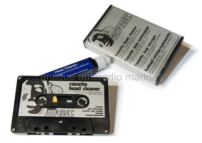 Compact cassettes AUREAC Demagnetizing & Cleaning cassette - 3