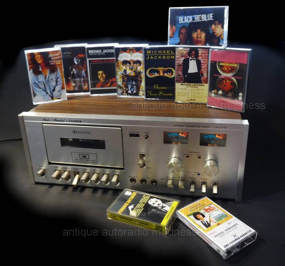 Stereo Cassette Deck FISHER CR-5115
