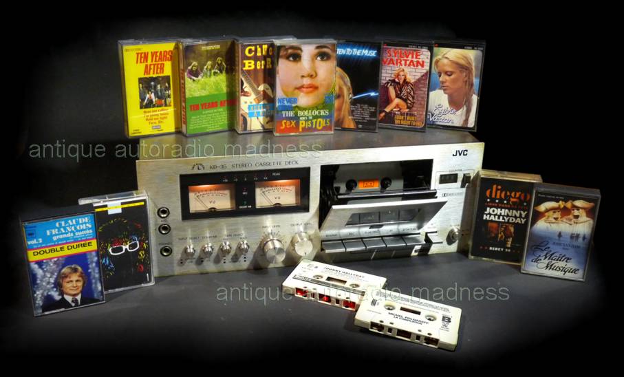 Stereo Cassette Deck JVC KD-35E