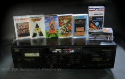 Stereo Cassette Deck JVC TD W253