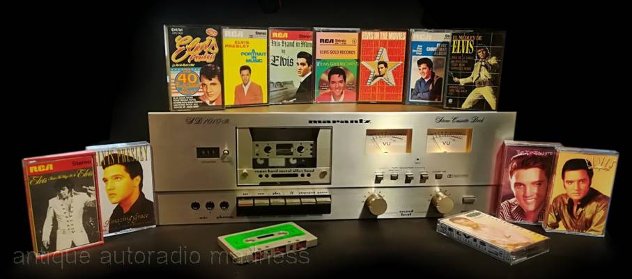 Stereo Cassette Deck MARANTZ SD 1010R - 3