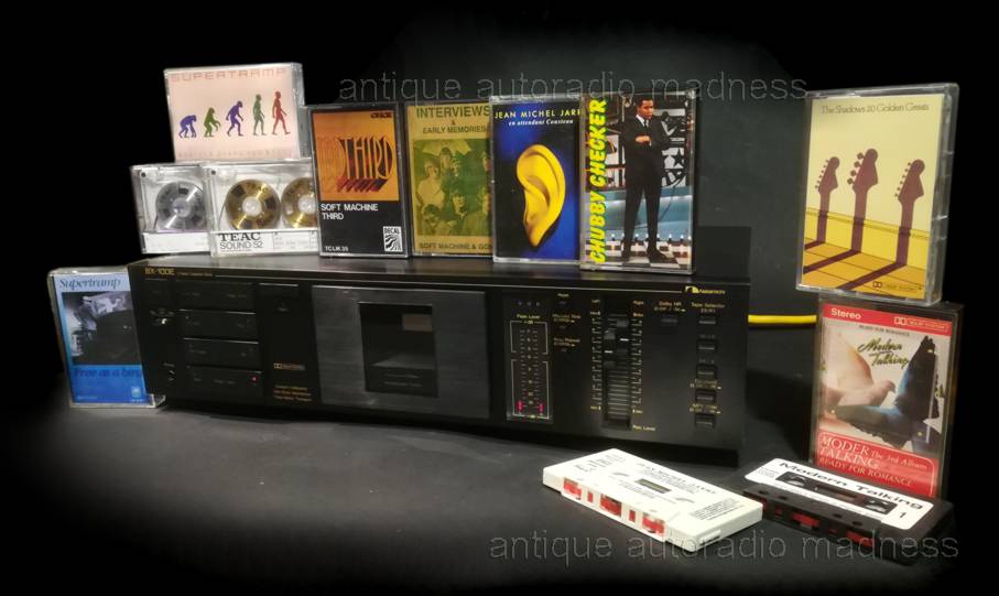 Stereo Cassette Deck NAKAMICHI BX-100E