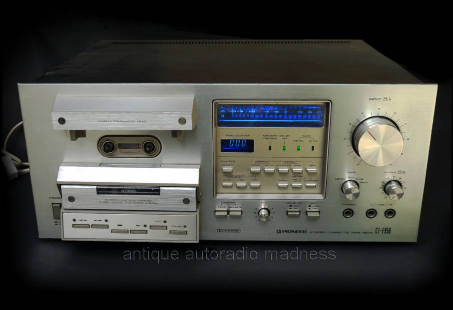 Stereo Cassette Deck PIONEER CT-F950 - 2