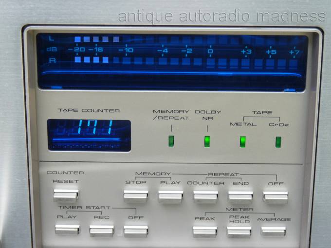 Stereo Cassette Deck PIONEER CT-F950 - 4