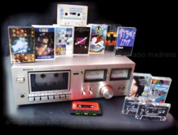 Stereo Cassette Deck SONY TC-K1A