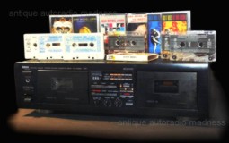 Stereo Cassette Deck YAMAHA KX-W262