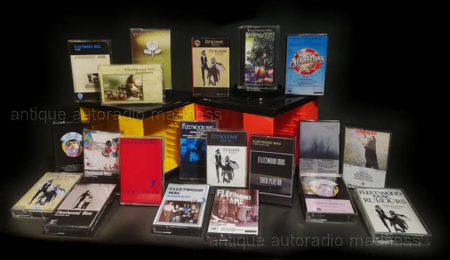 FLEETWOOD MAC: compact audio cassettes collection